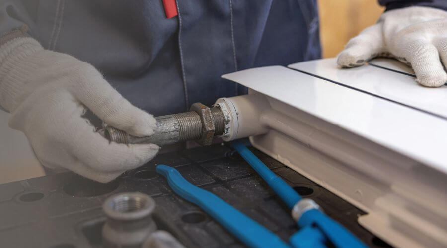 Professional water heater repair services in Randleman, NC